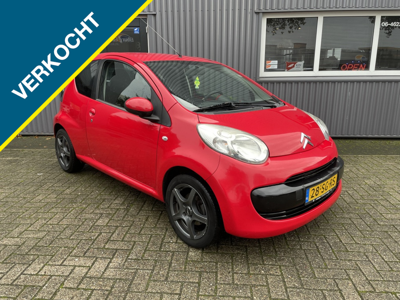 Foto van Citroen Citroen C1