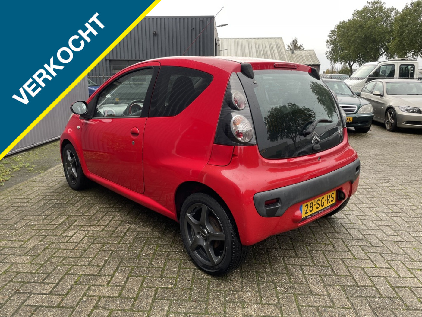 Foto van Citroen Citroen C1