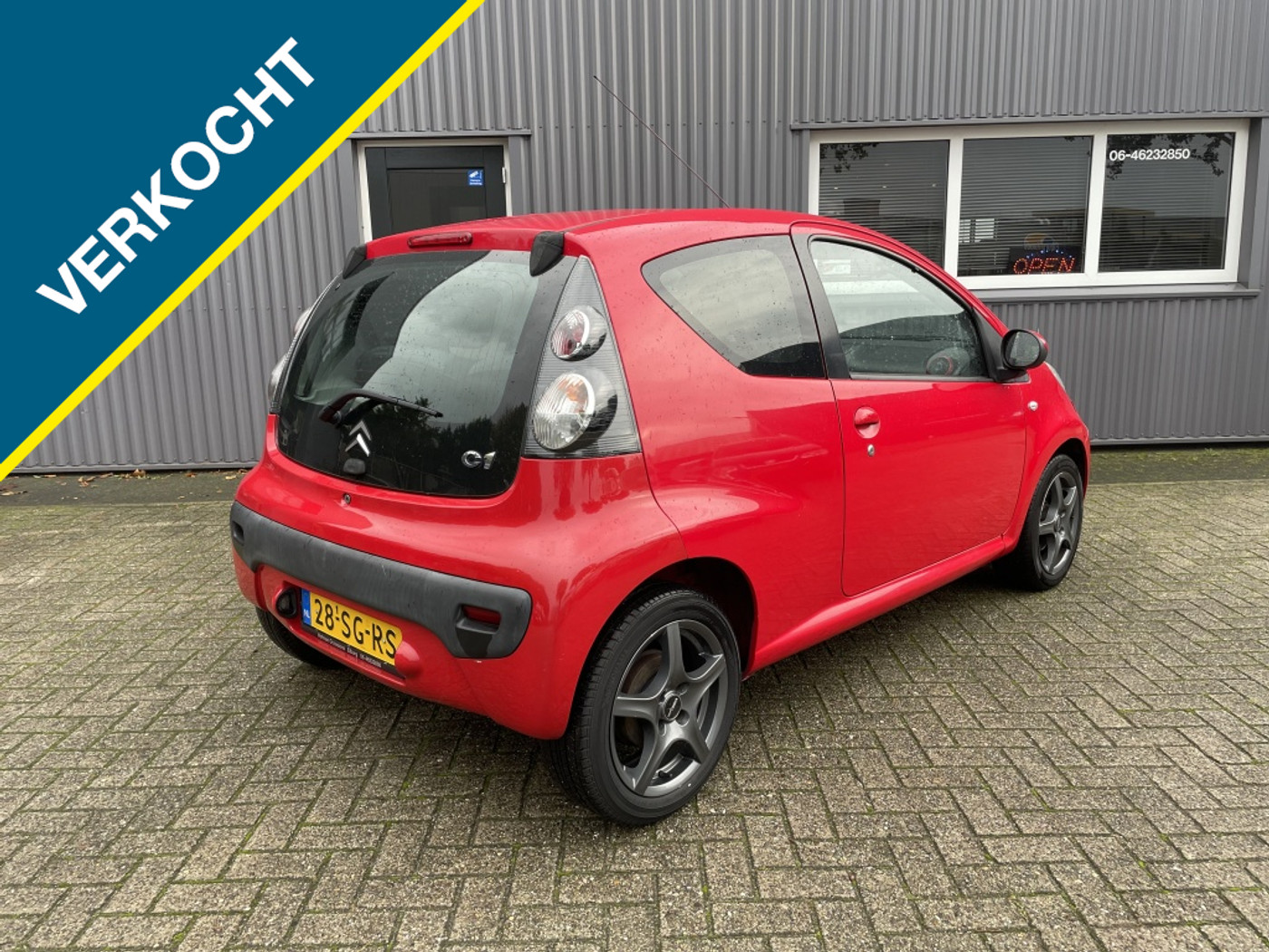 Foto van Citroen Citroen C1
