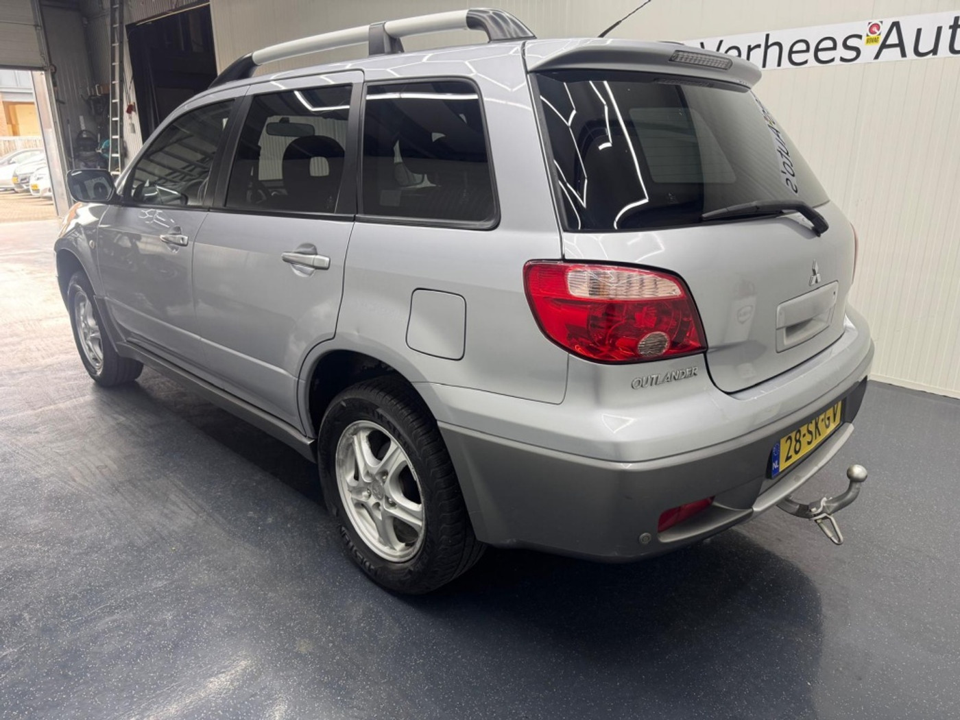 Foto van Mitsubishi Mitsubishi Outlander