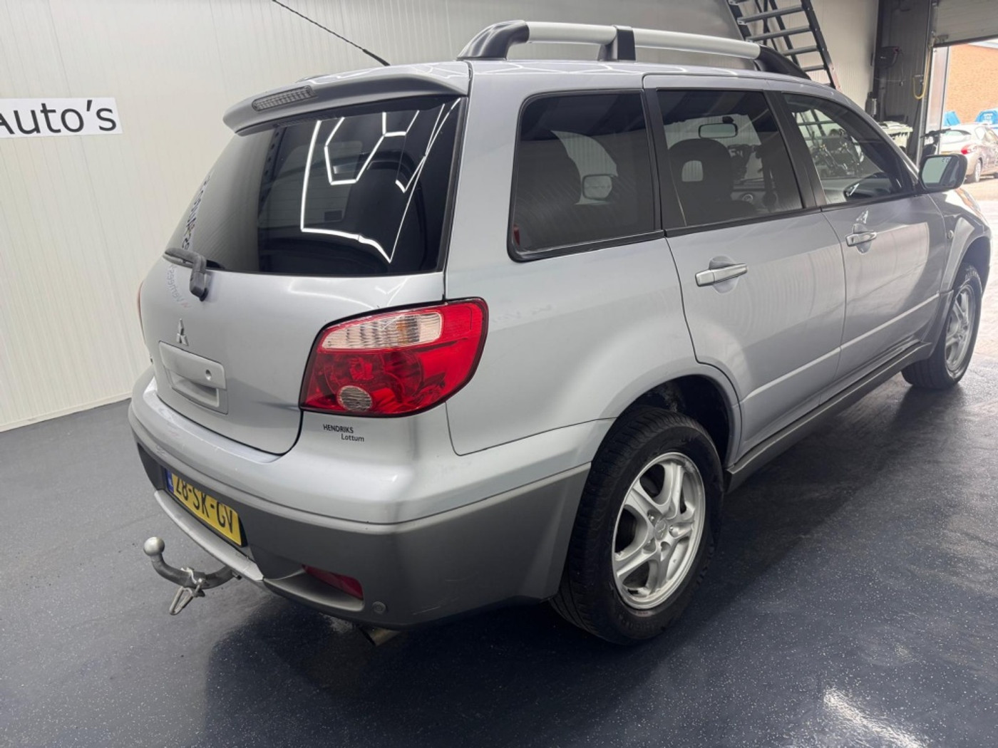 Foto van Mitsubishi Mitsubishi Outlander