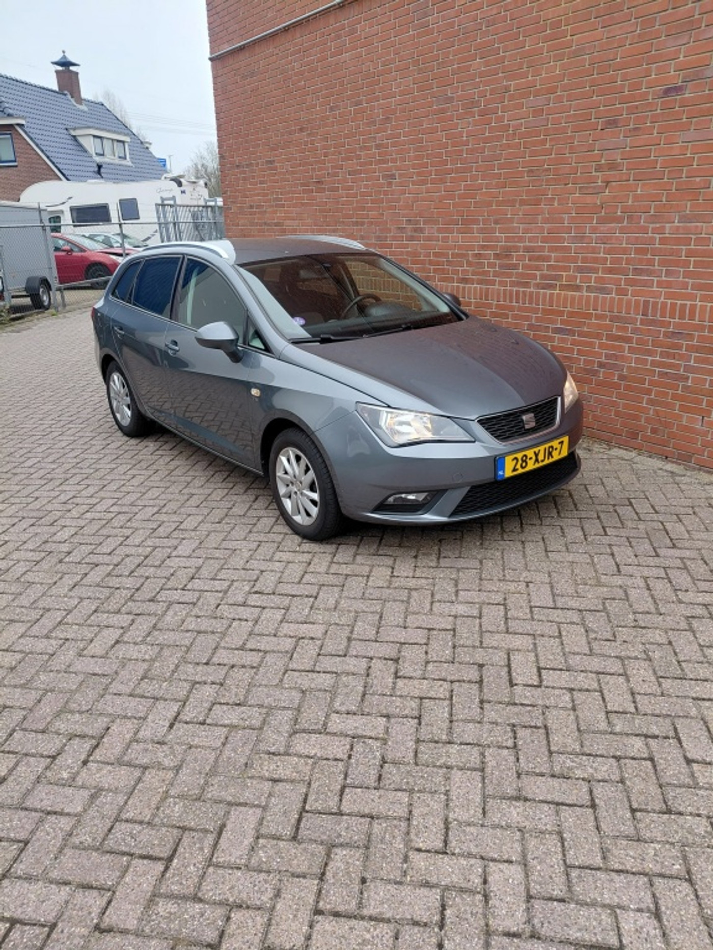 Foto van Seat Ibiza ST