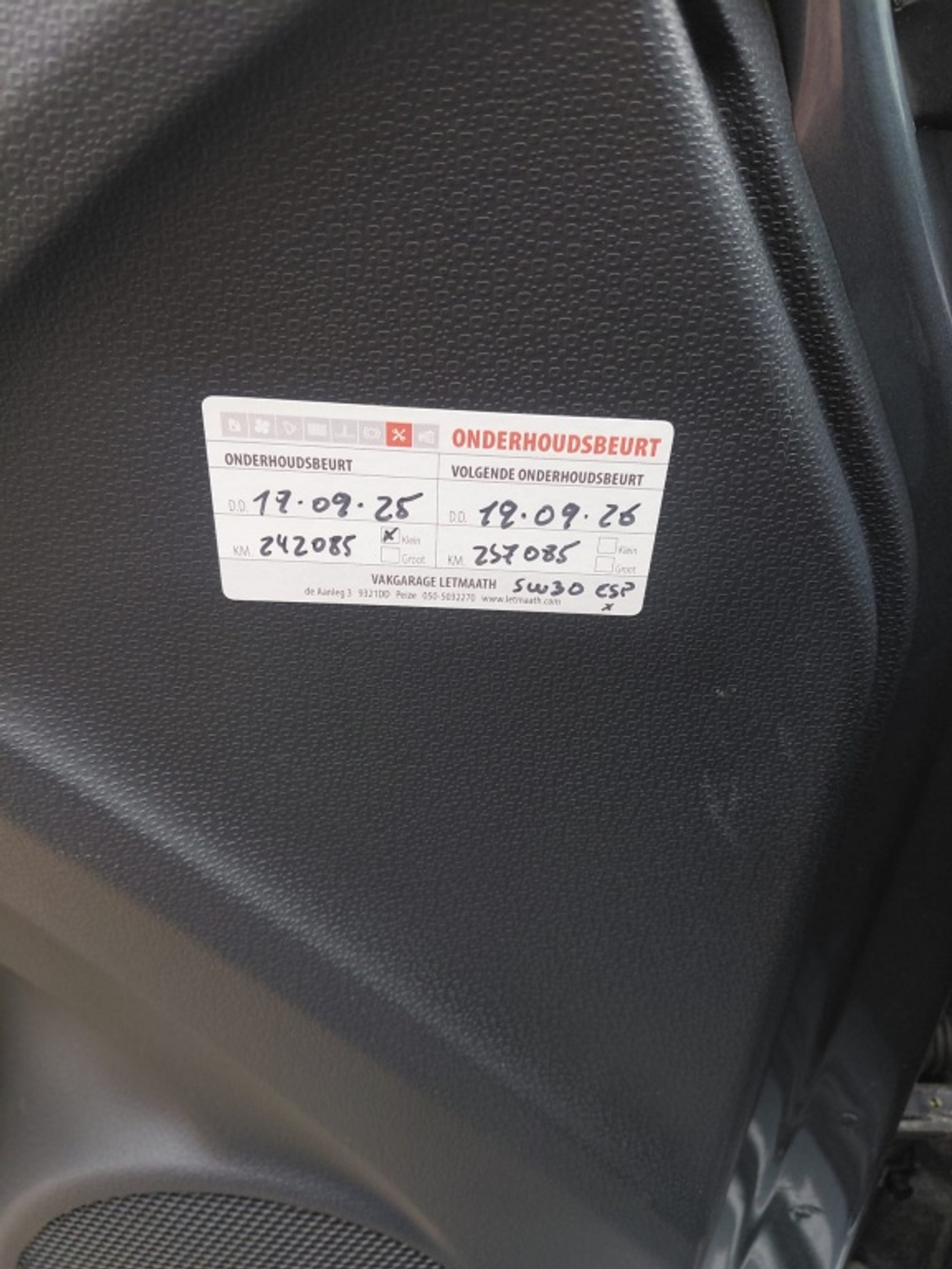 Foto van Seat Ibiza ST