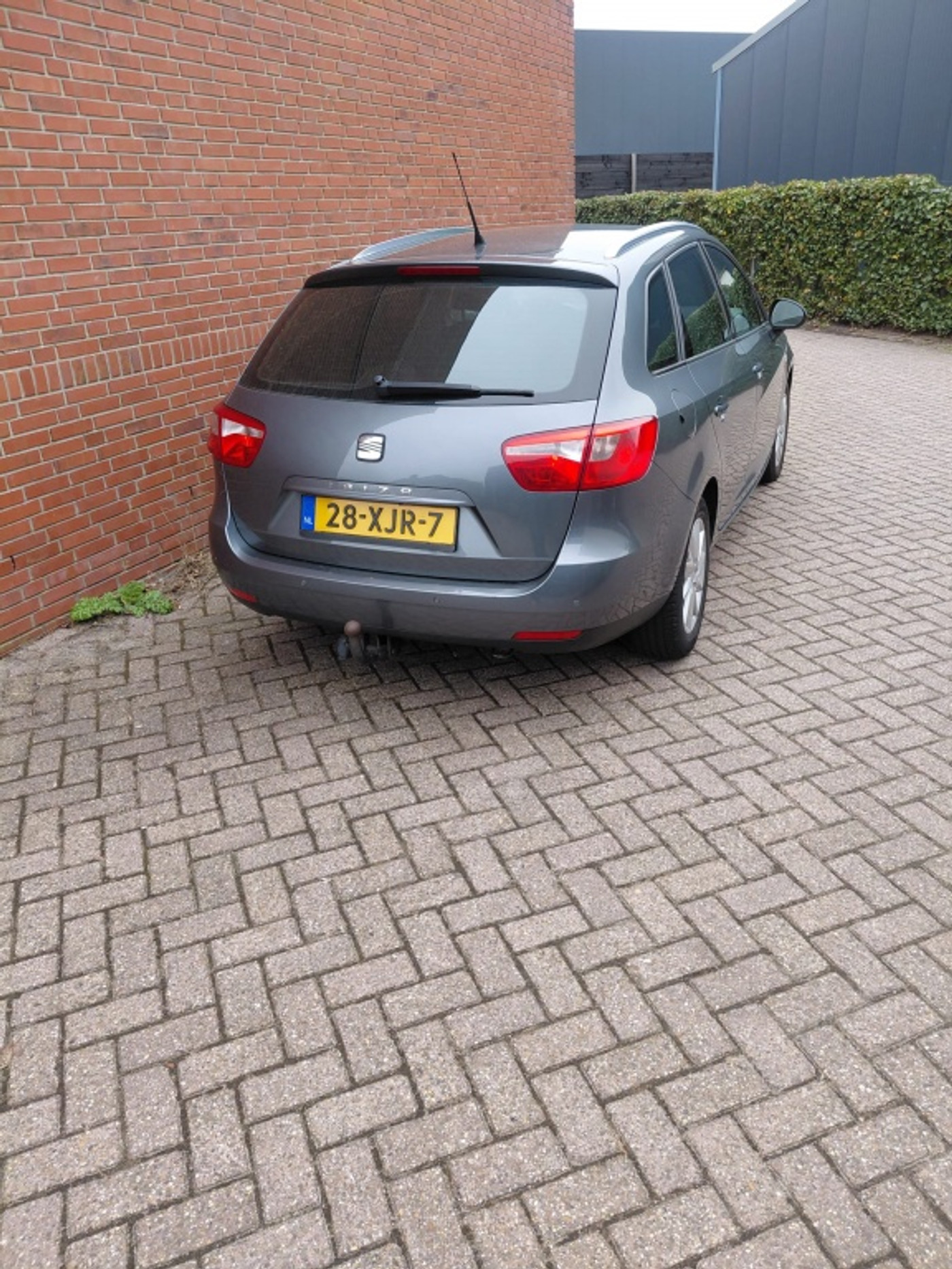 Foto van Seat Ibiza ST