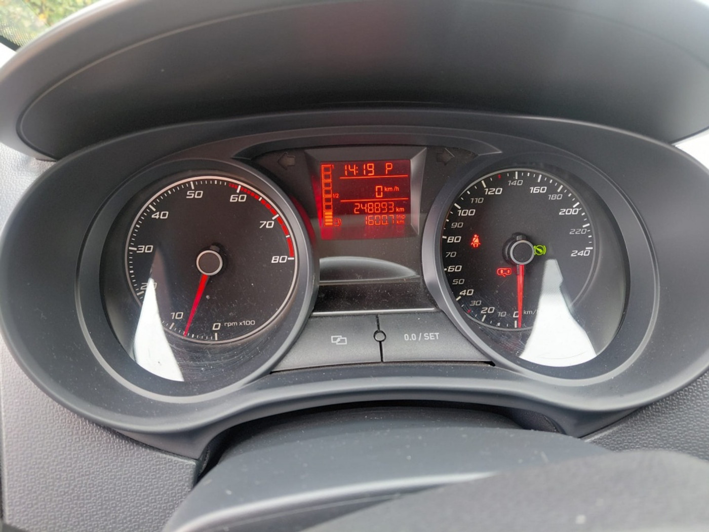 Foto van Seat Ibiza ST