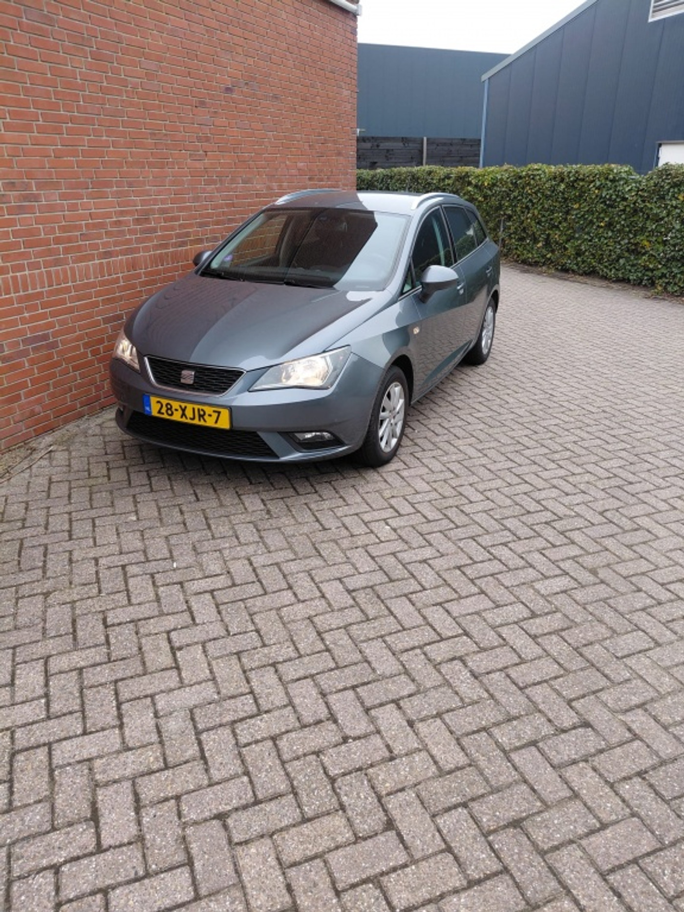 Seat Ibiza ST 1.2 TSI Style 2012 - voorkant
