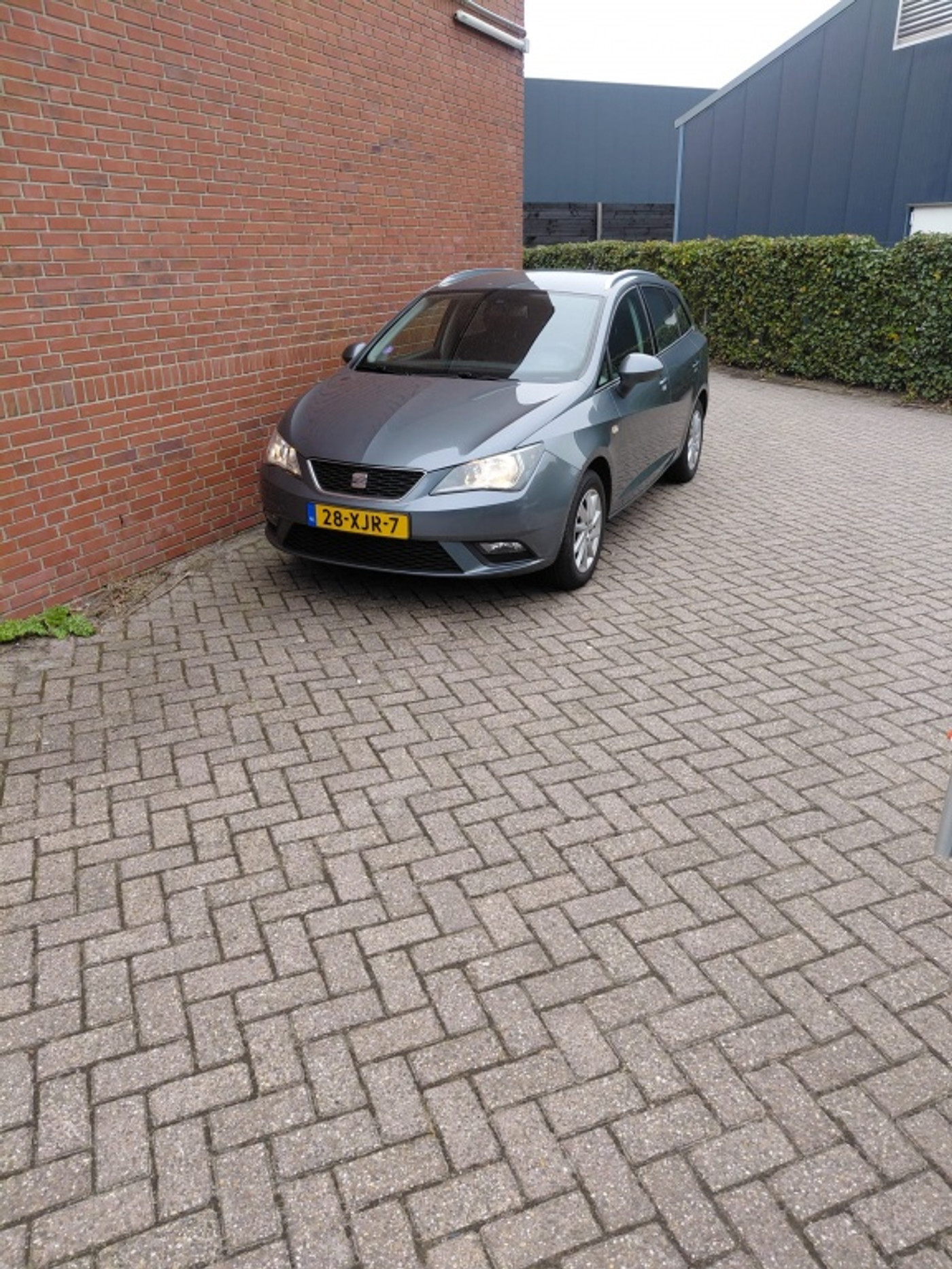 Foto van Seat Ibiza ST