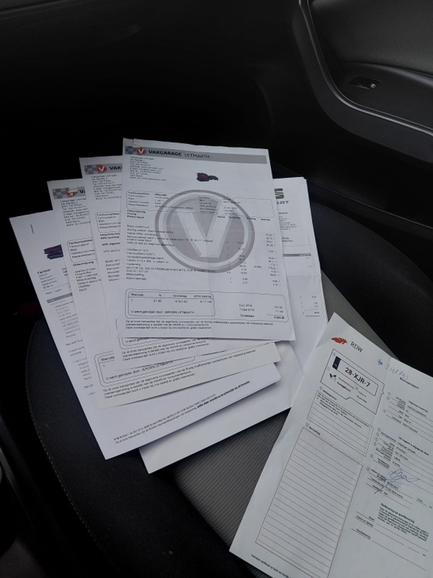 Foto van Seat Ibiza ST