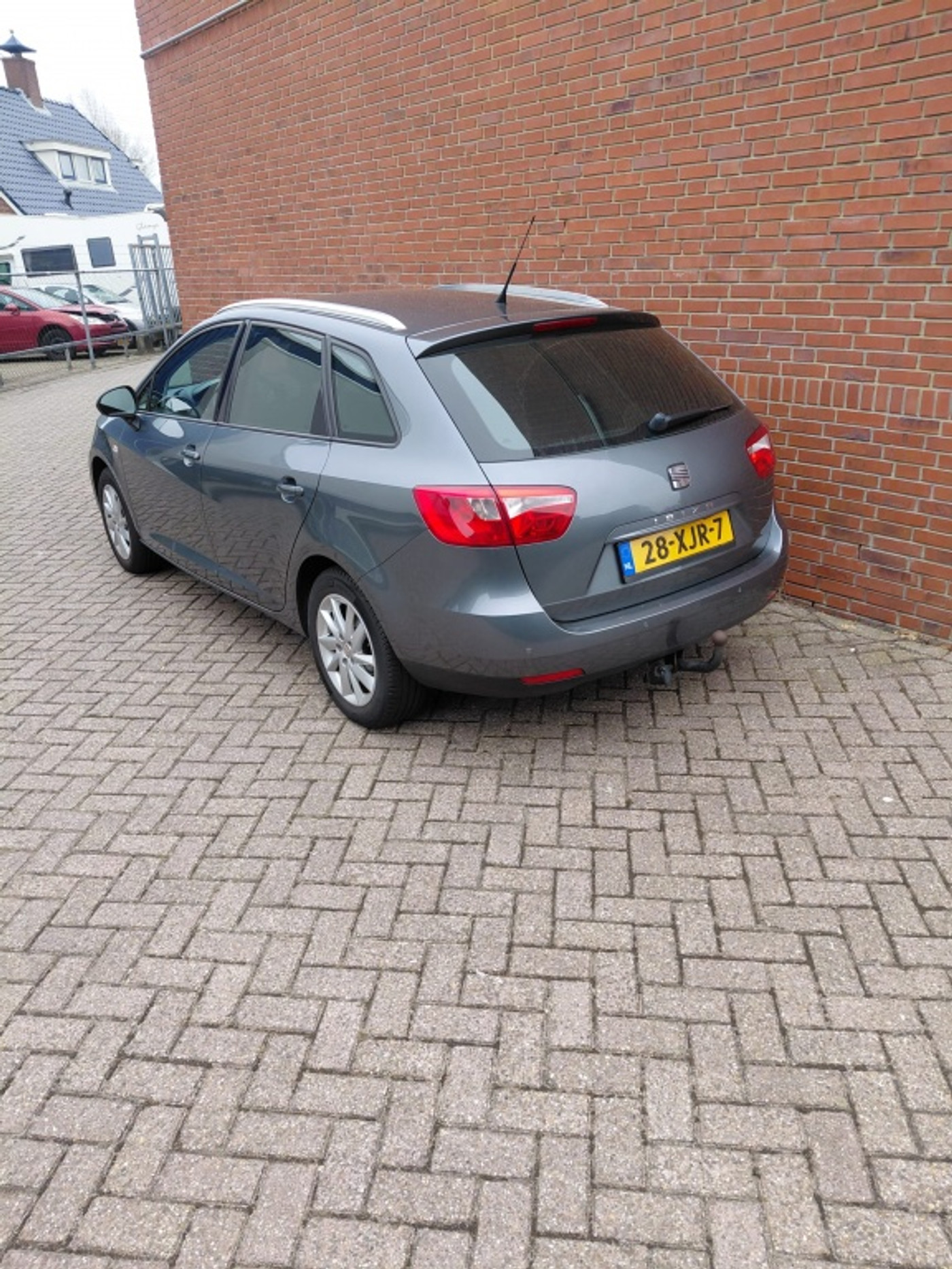 Foto van Seat Ibiza ST