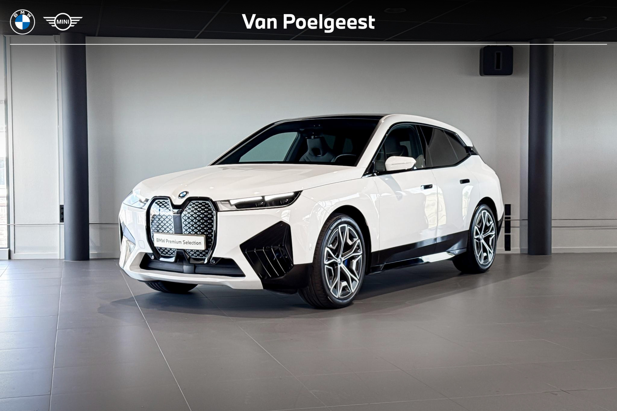BMW Ix Xdrive50 xDrive50 Sport Edition 112 kWh 2024 - voorkant