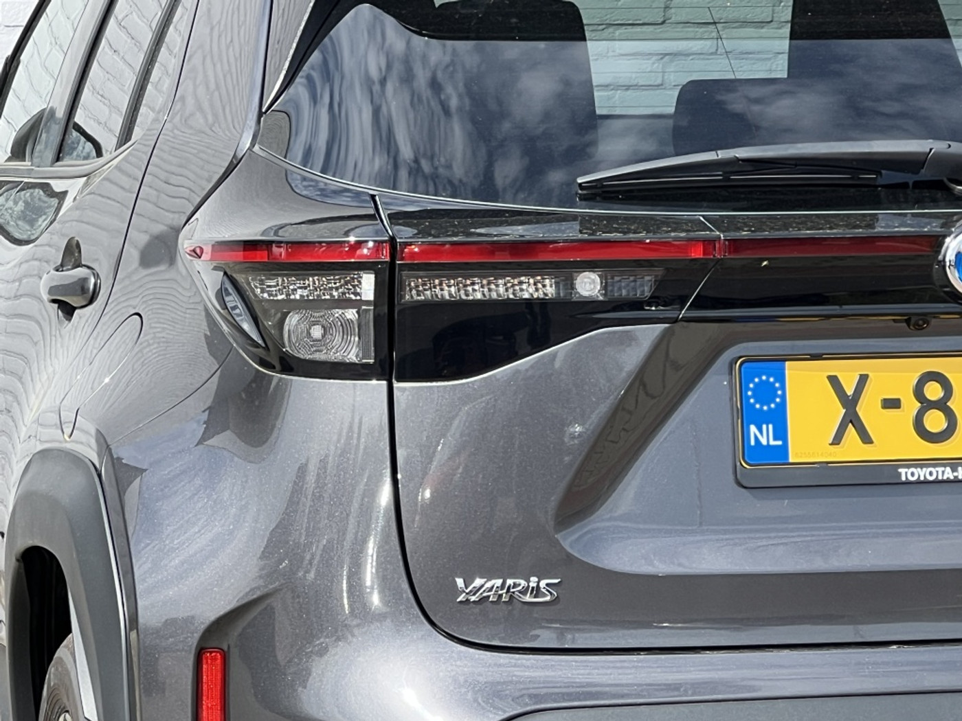 Foto van Toyota Toyota Yaris Cross