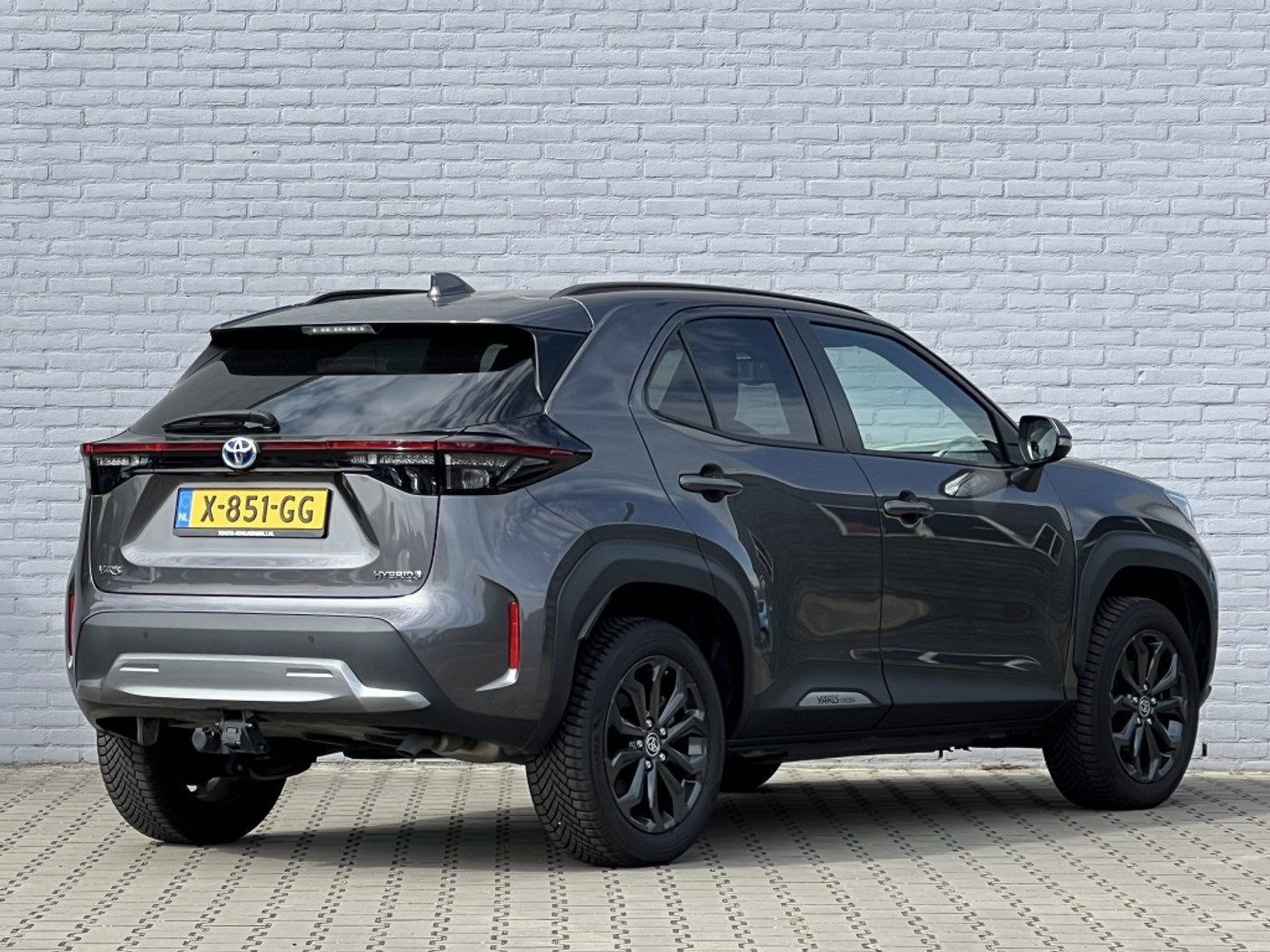 Foto van Toyota Toyota Yaris Cross