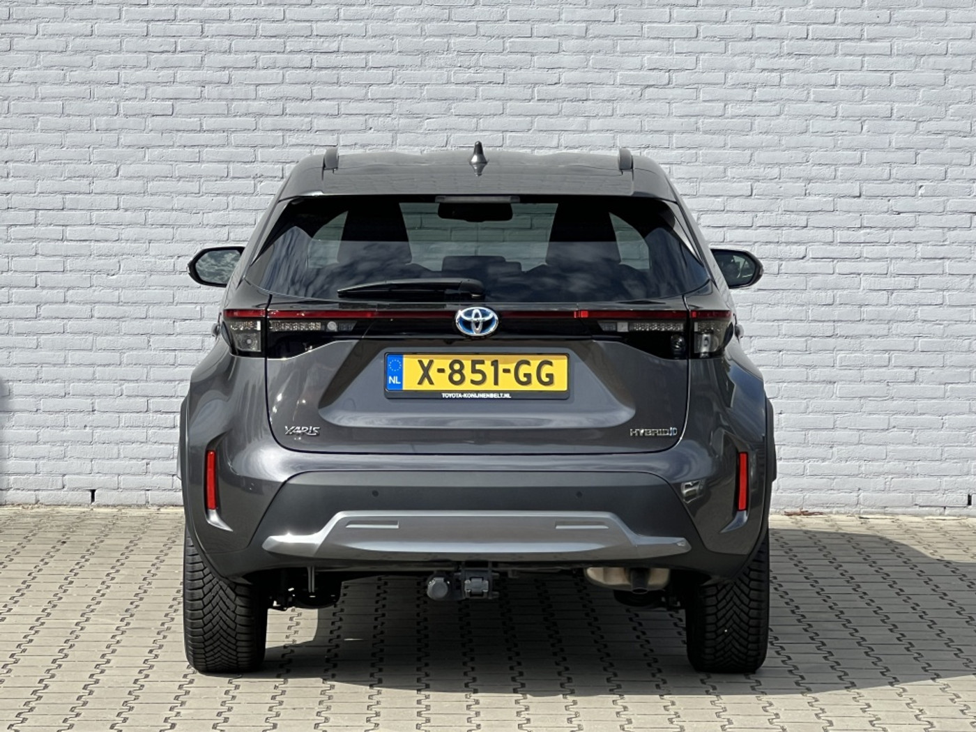 Foto van Toyota Toyota Yaris Cross