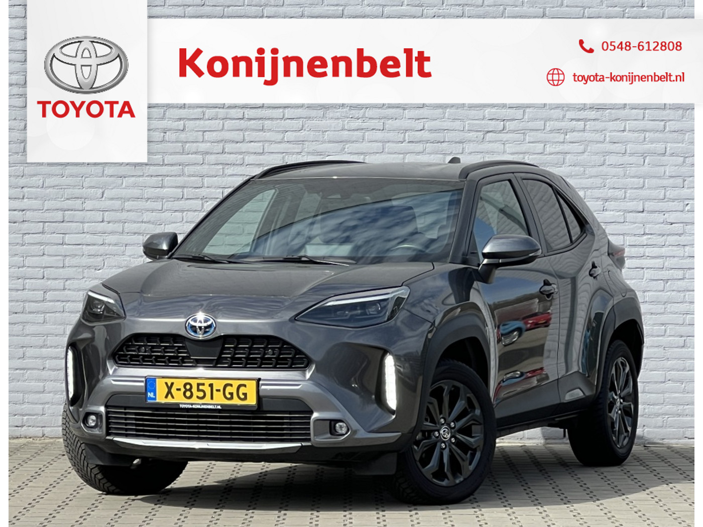 Toyota Toyota Yaris Cross 1.5 Hybrid Explore Automaat | Trekhaak | Navi | PDC v+a 2023 - voorkant