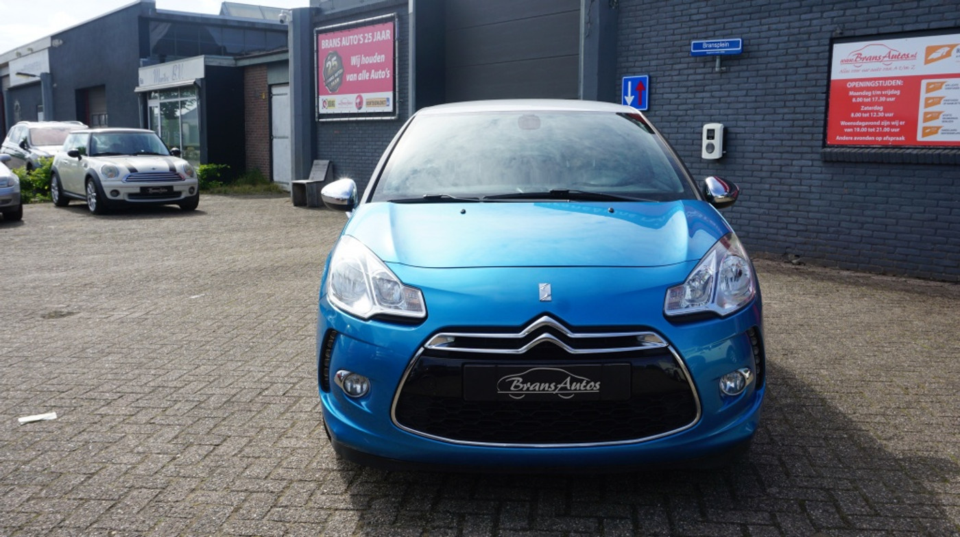 Foto van Citroen Ds3
