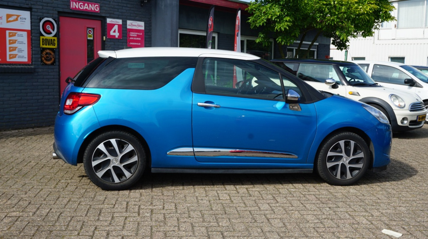 Foto van Citroen Ds3