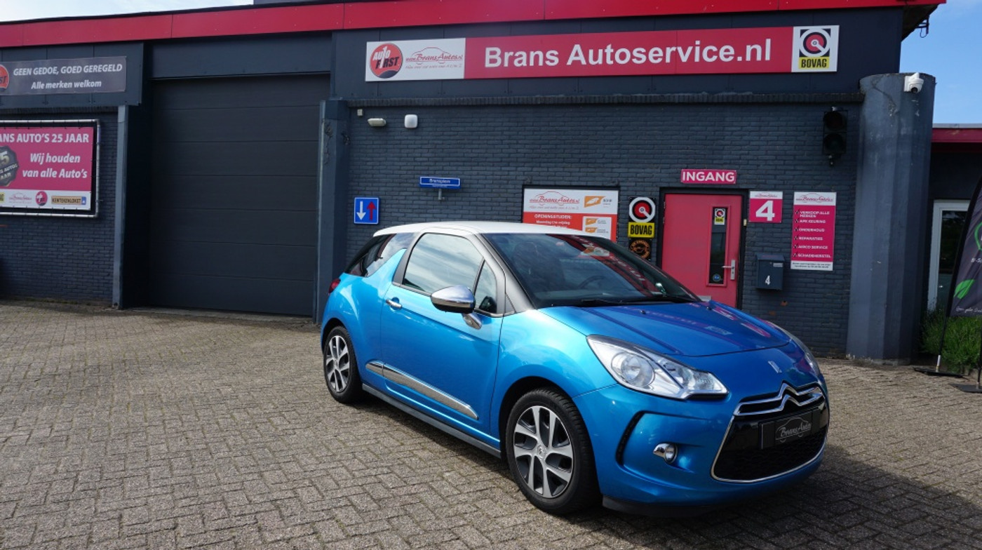 Citroen Ds3 1.2 VTi So Chic 2013 - voorkant