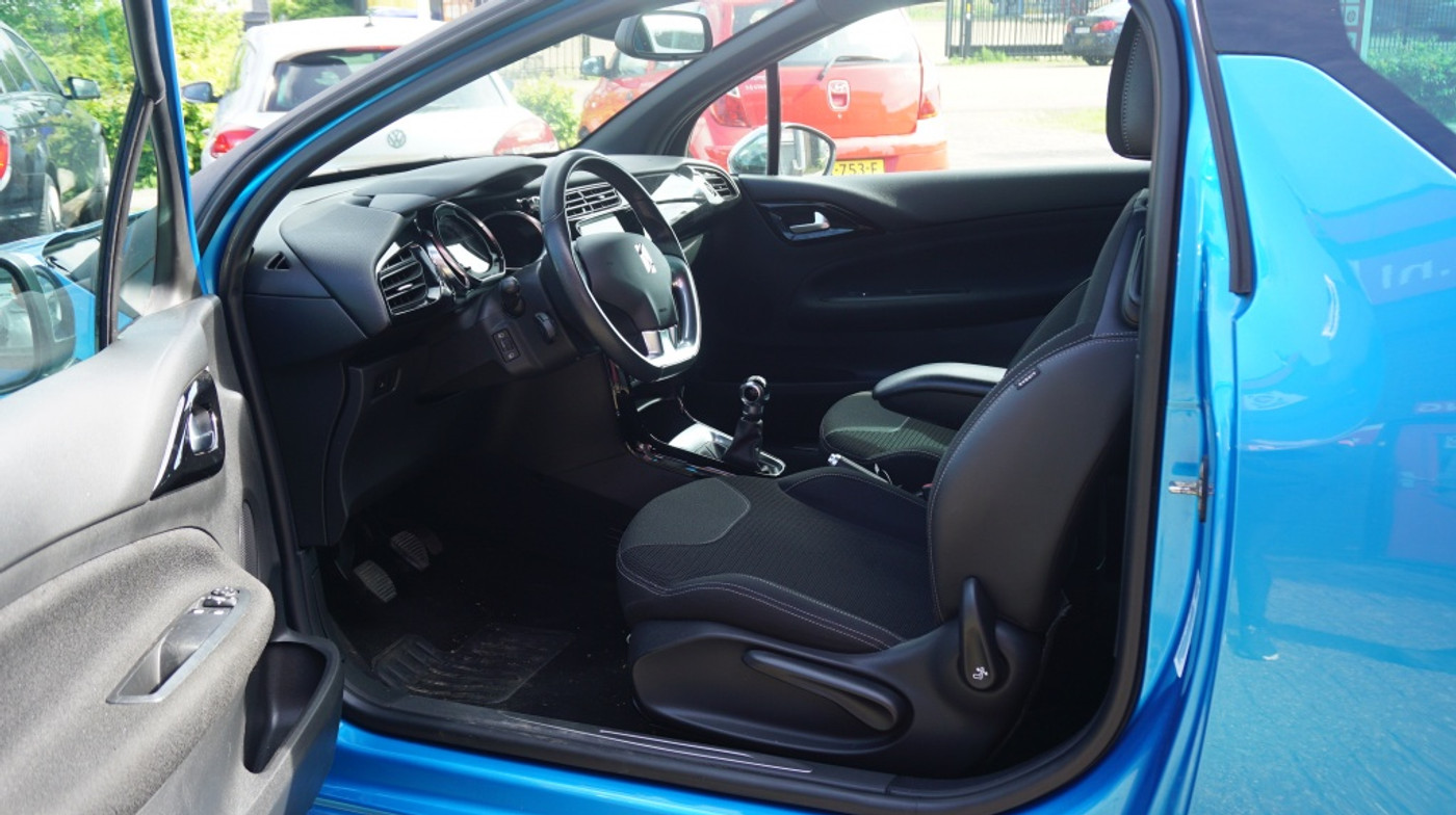 Foto van Citroen Ds3