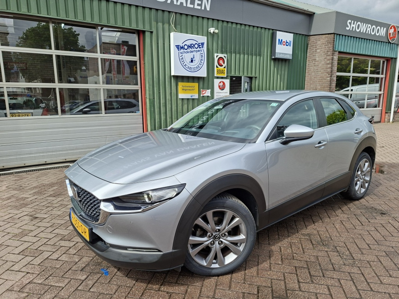Mazda Mazda Cx-30 2.0 e-SkyActiv-X M Hybrid Comfort 2020 - voorkant