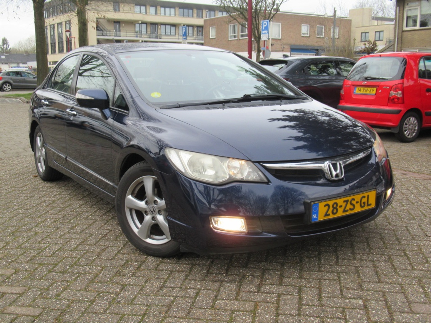 Foto van Honda Civic 4dr Hybrid