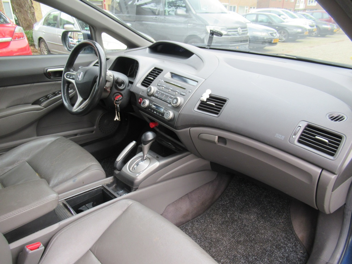 Foto van Honda Civic 4dr Hybrid
