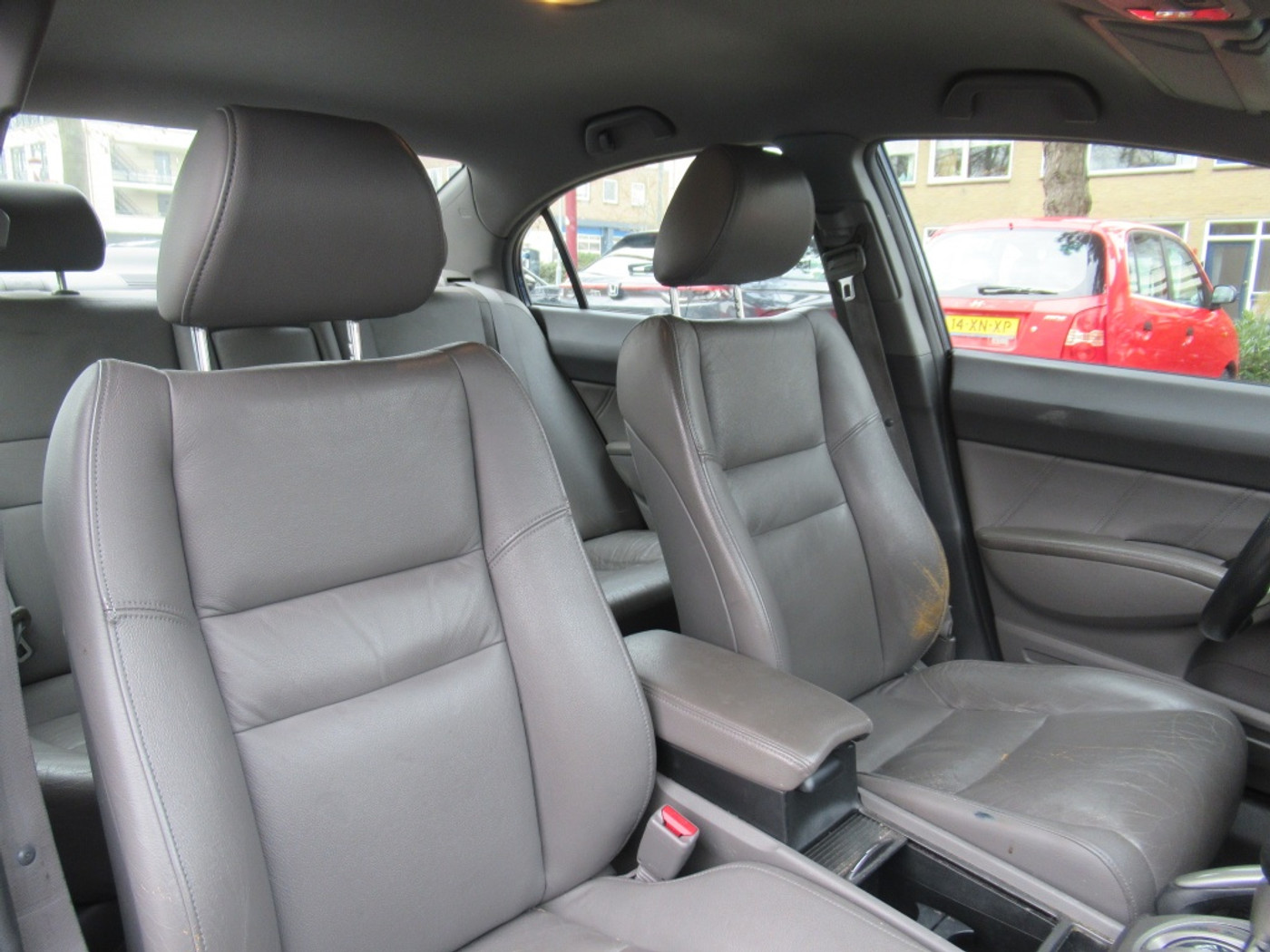 Foto van Honda Civic 4dr Hybrid