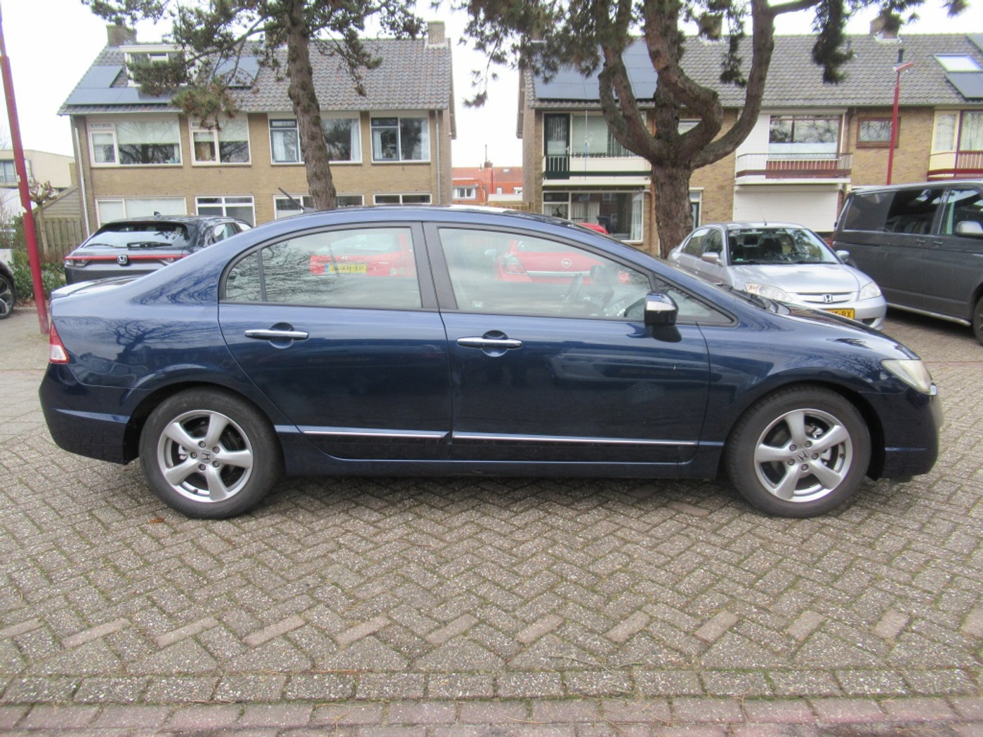 Foto van Honda Civic 4dr Hybrid