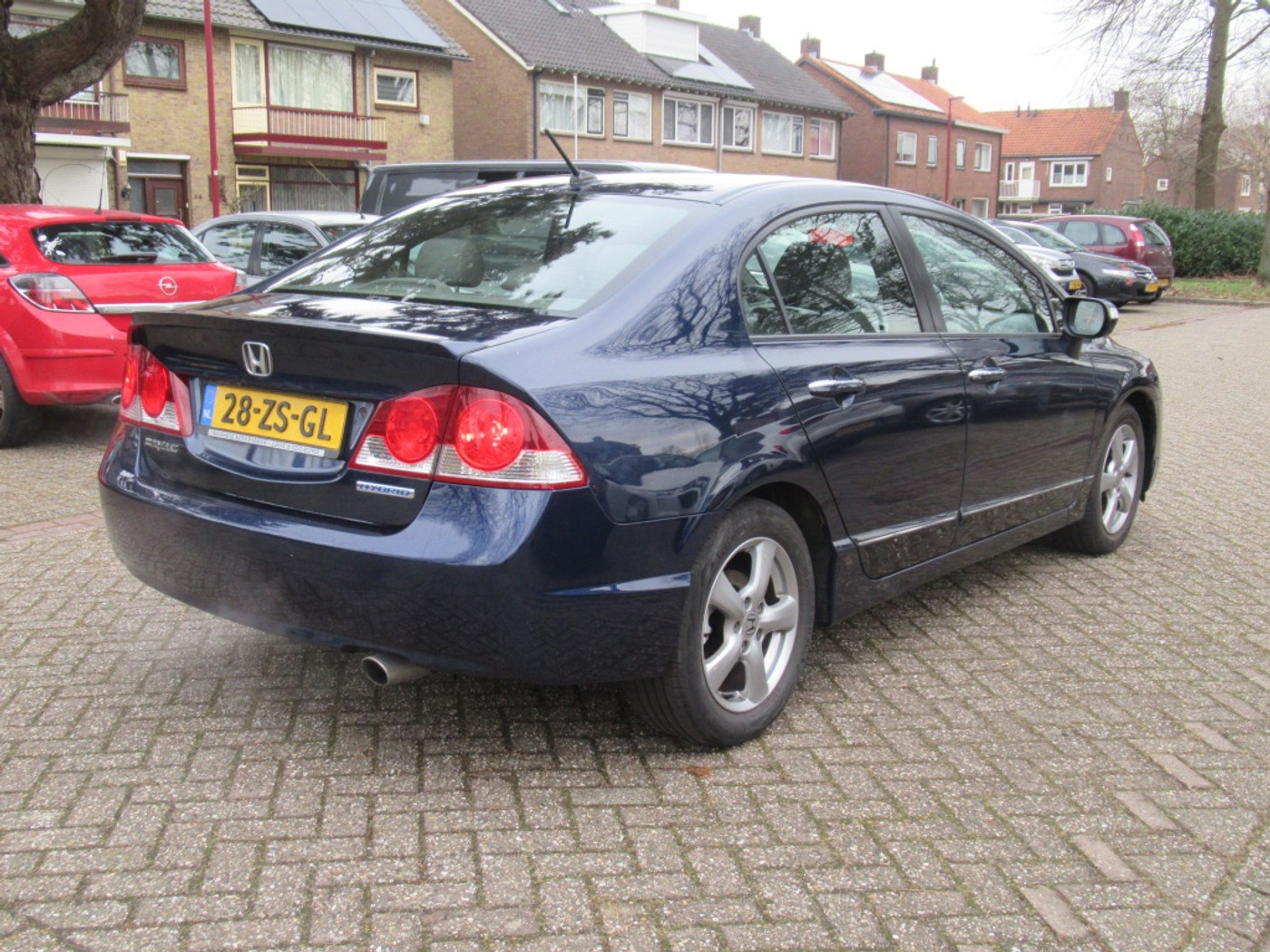 Foto van Honda Civic 4dr Hybrid