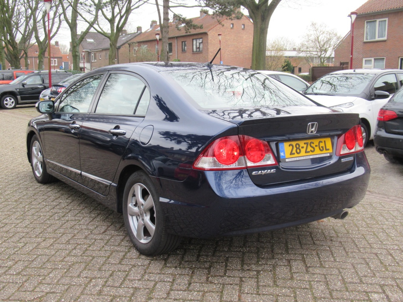 Foto van Honda Civic 4dr Hybrid