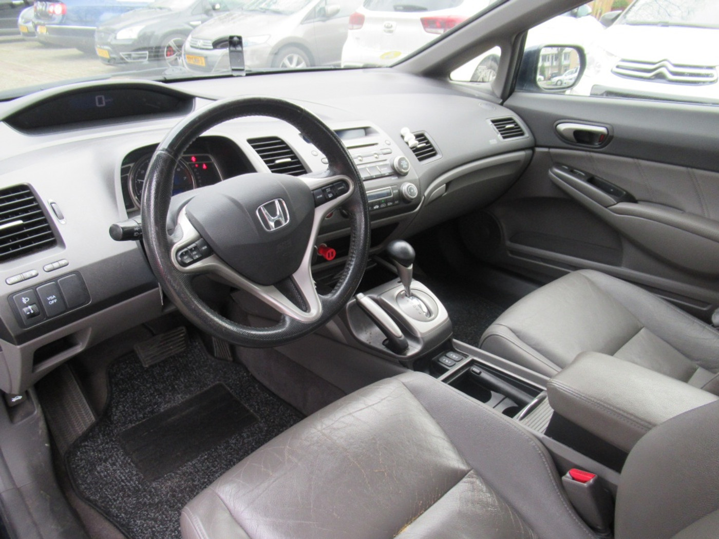 Foto van Honda Civic 4dr Hybrid