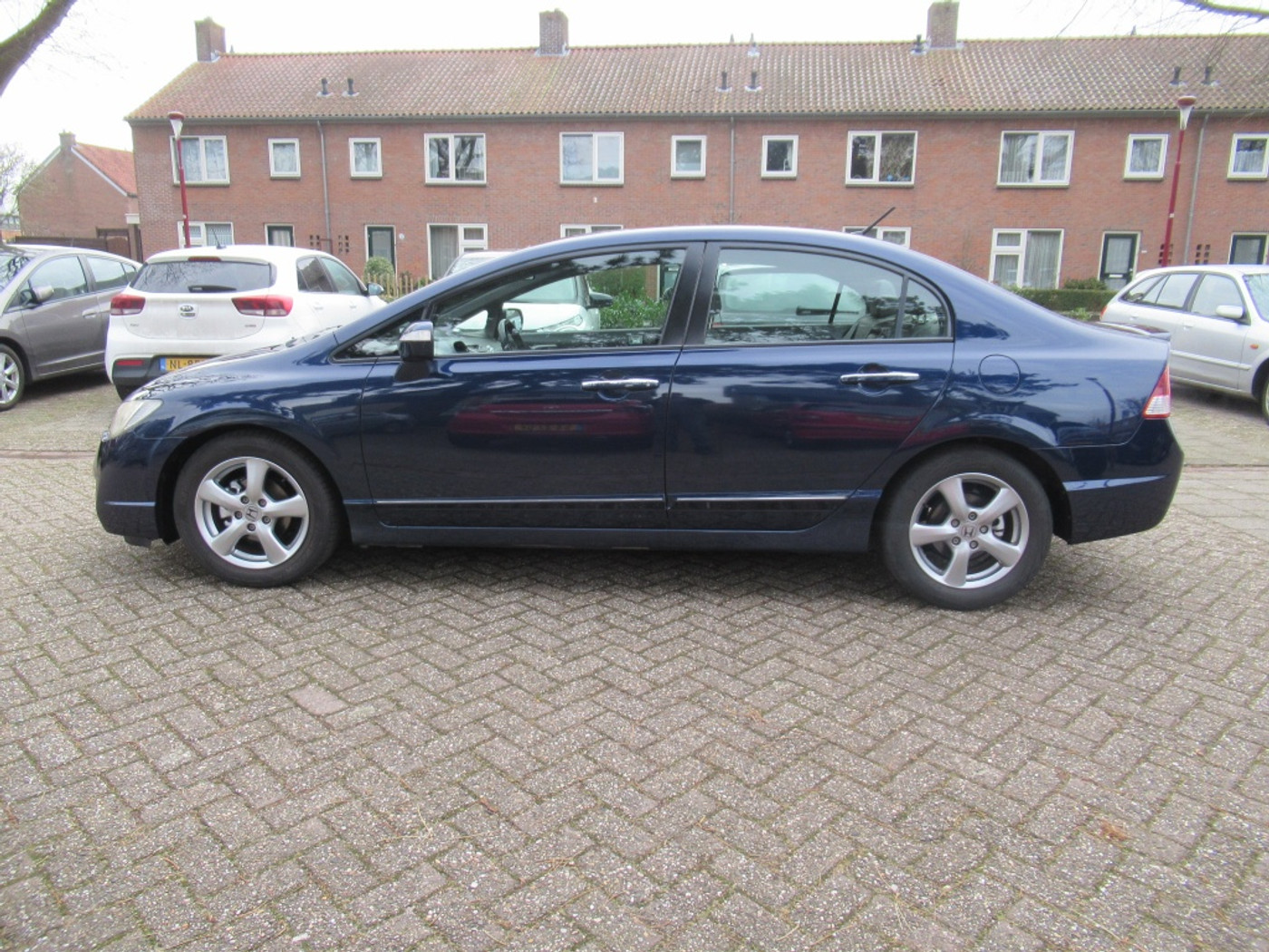 Foto van Honda Civic 4dr Hybrid