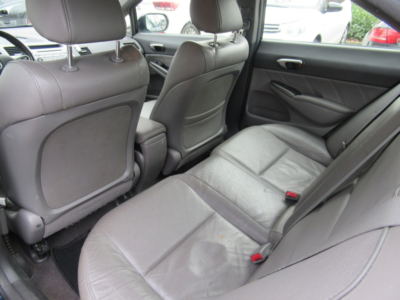 Foto van Honda Civic 4dr Hybrid
