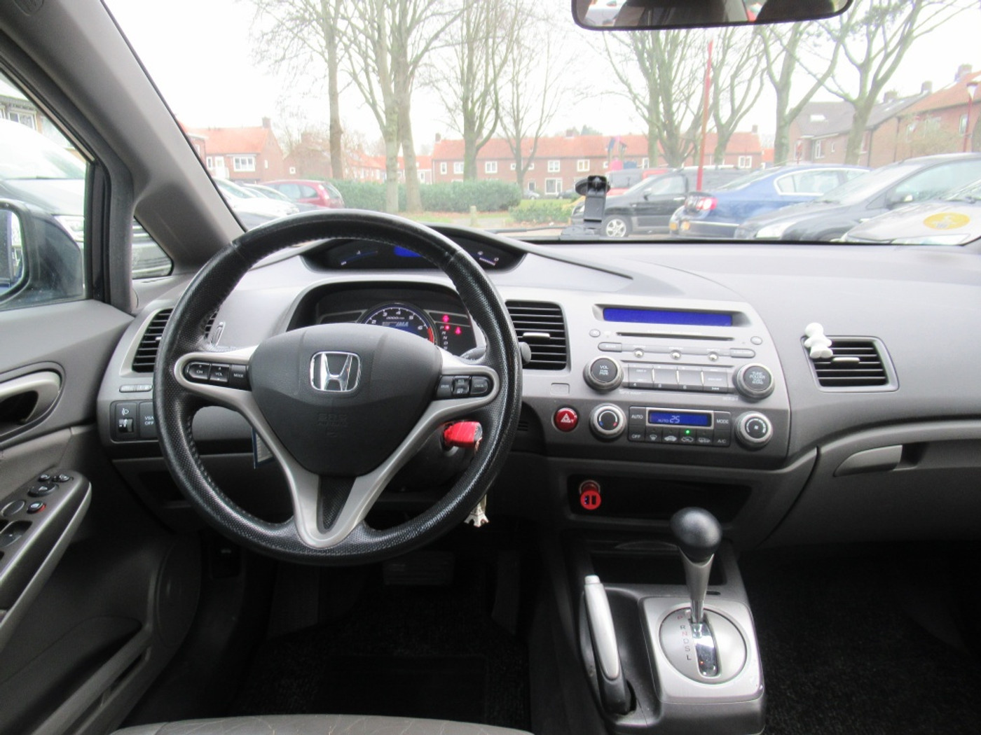Foto van Honda Civic 4dr Hybrid