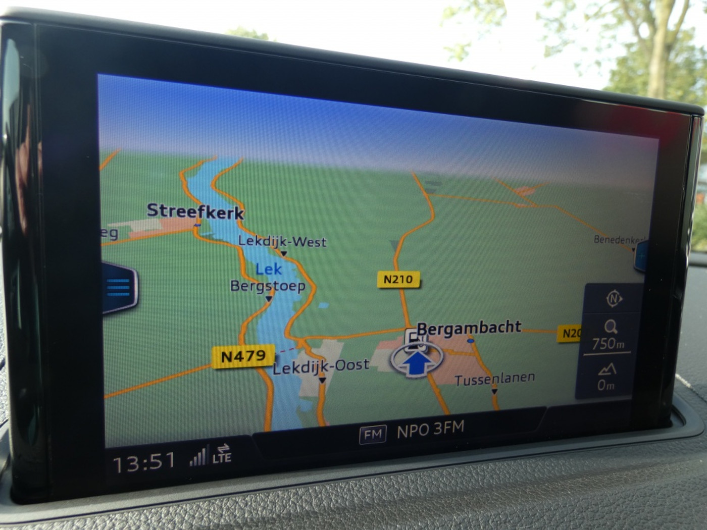 Foto van Audi A3 Sportback