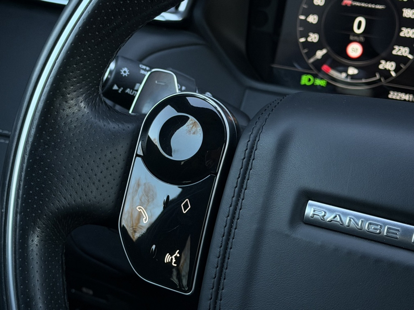 Foto van Land Rover Range Rover Velar