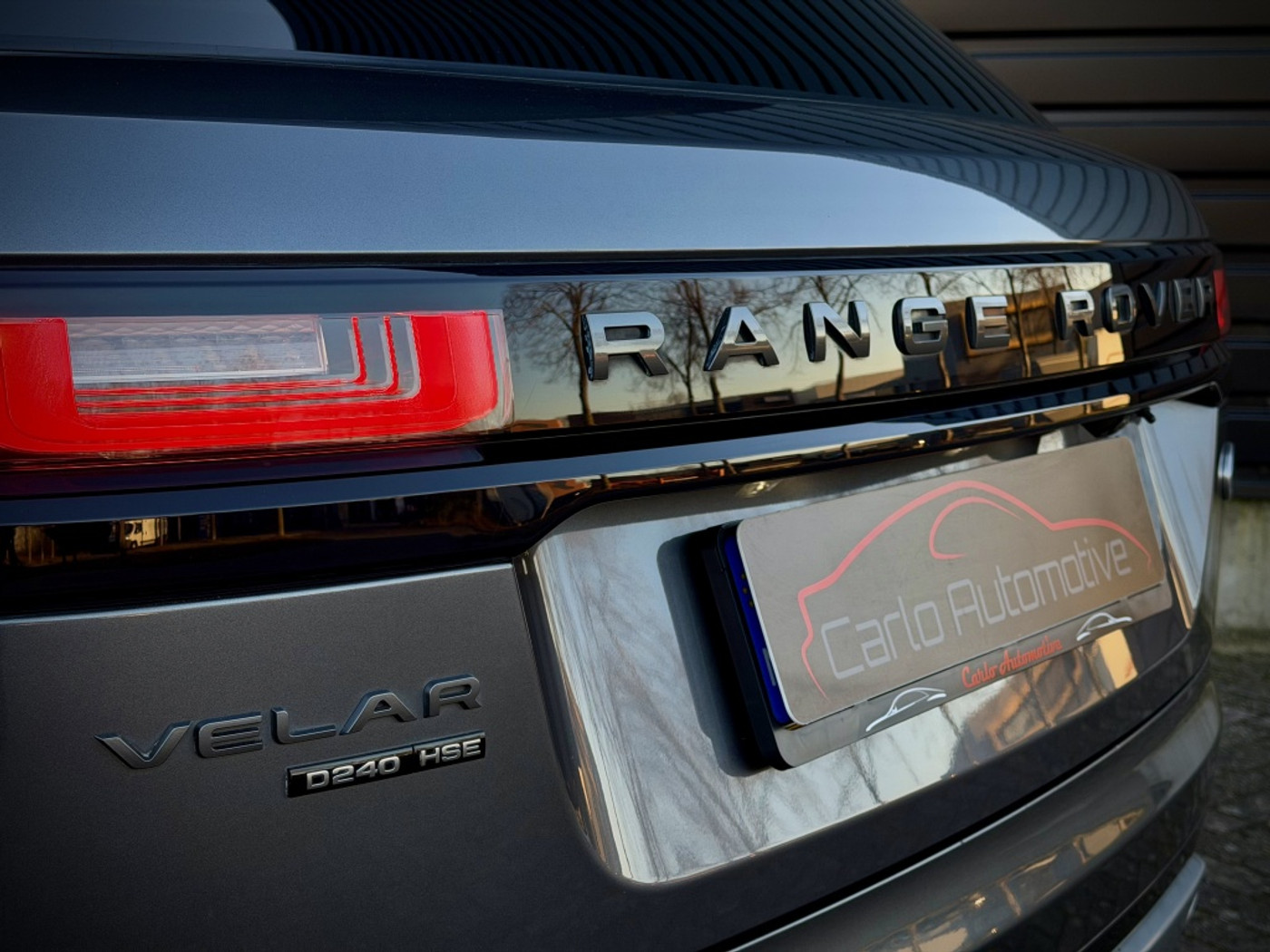 Foto van Land Rover Range Rover Velar