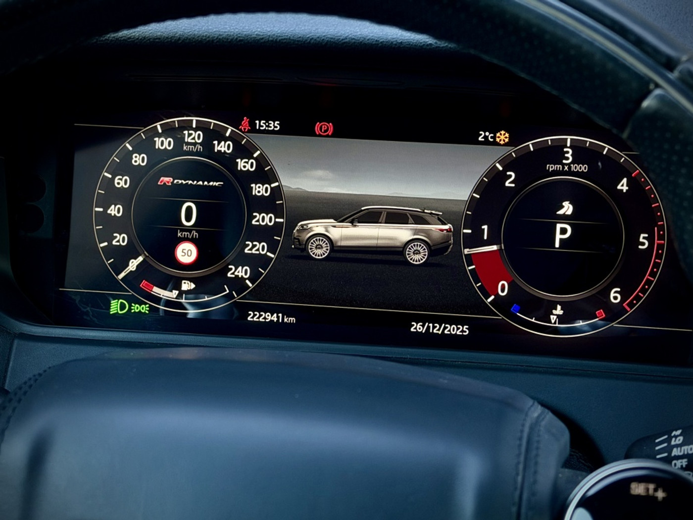 Foto van Land Rover Range Rover Velar