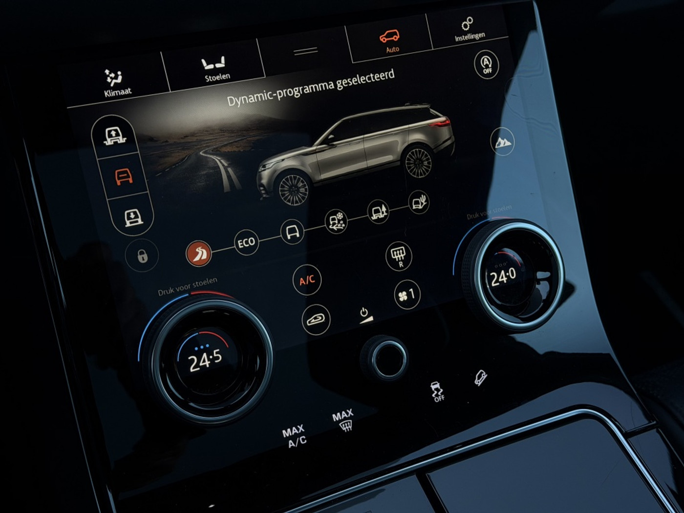 Foto van Land Rover Range Rover Velar