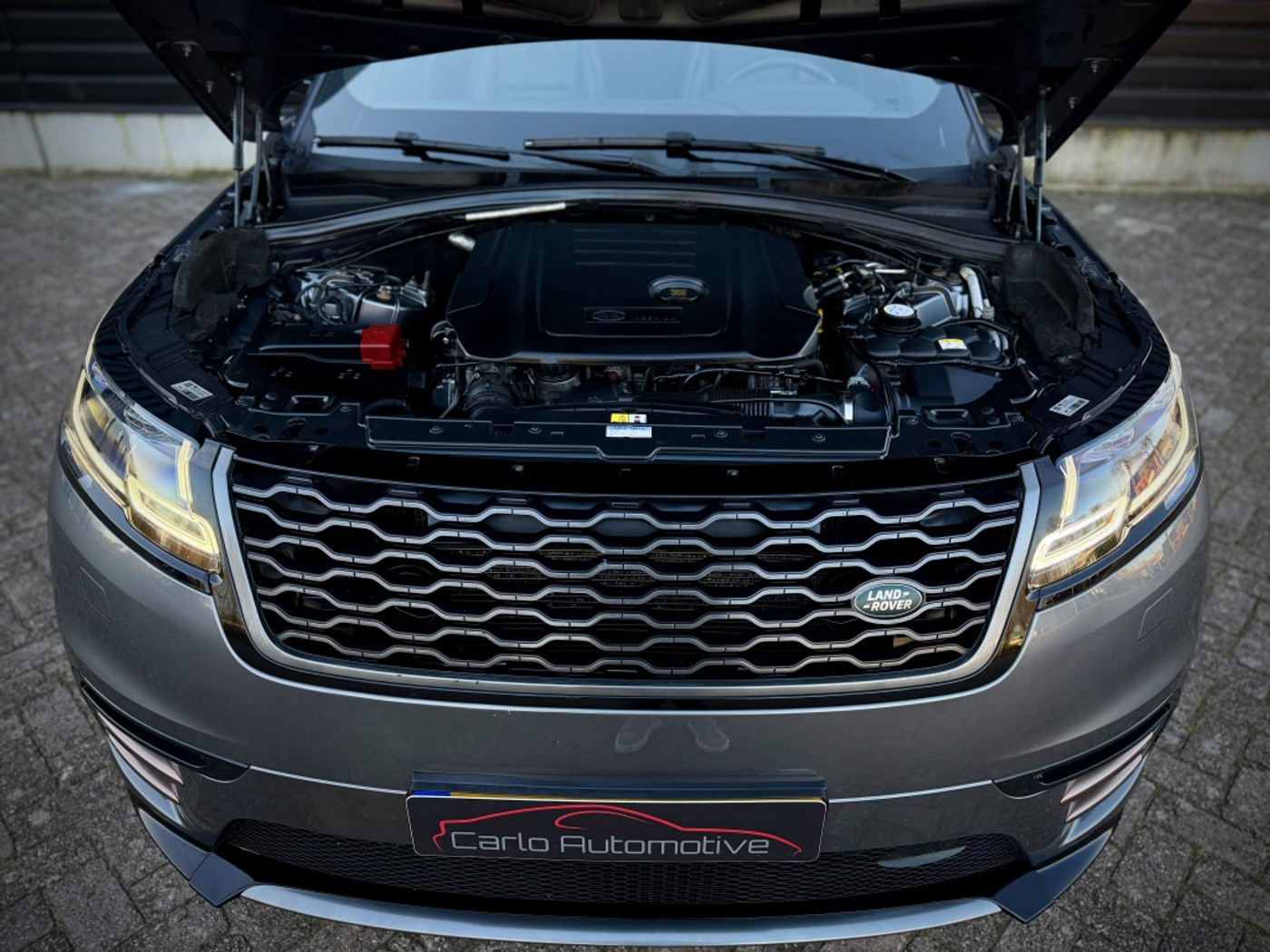 Foto van Land Rover Range Rover Velar