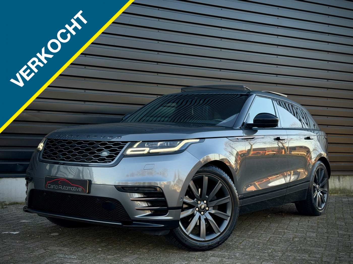 Land Rover Range Rover Velar 2.0 I4 AWD R-D HSE 2017 - voorkant