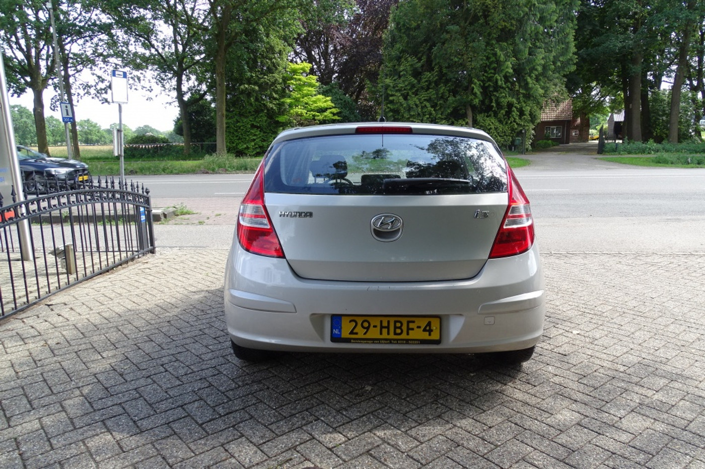 Foto van Hyundai I 30