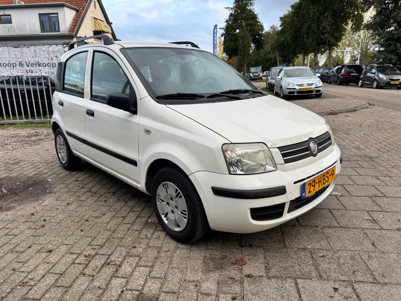 Foto van Fiat Fiat Panda