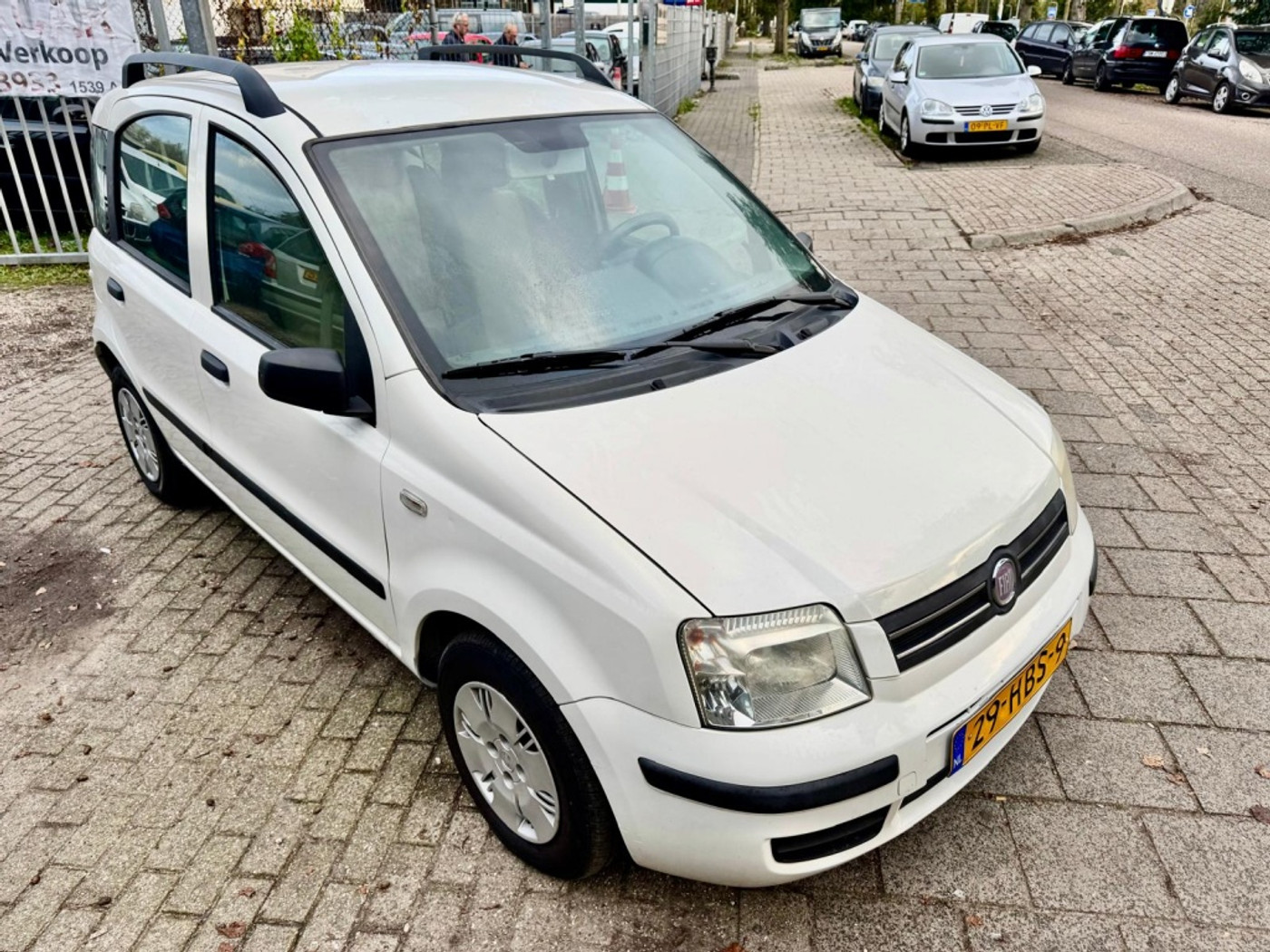 Foto van Fiat Fiat Panda