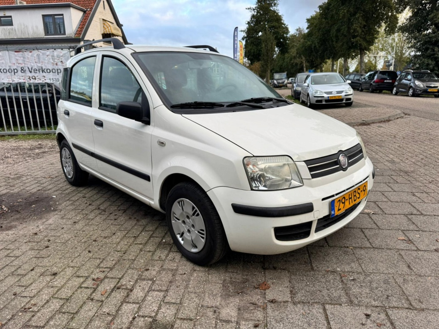 Fiat Fiat Panda 1.2 Edizione Cool 2008 - voorkant