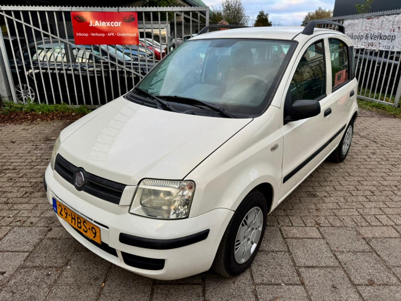 Foto van Fiat Fiat Panda