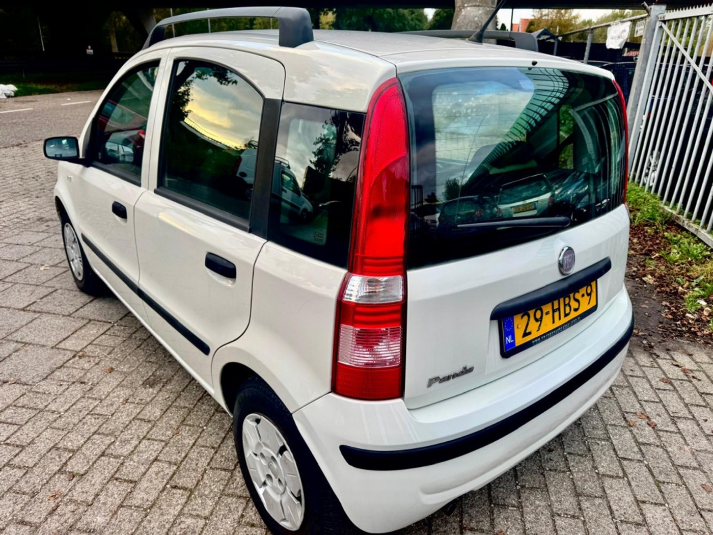 Foto van Fiat Fiat Panda