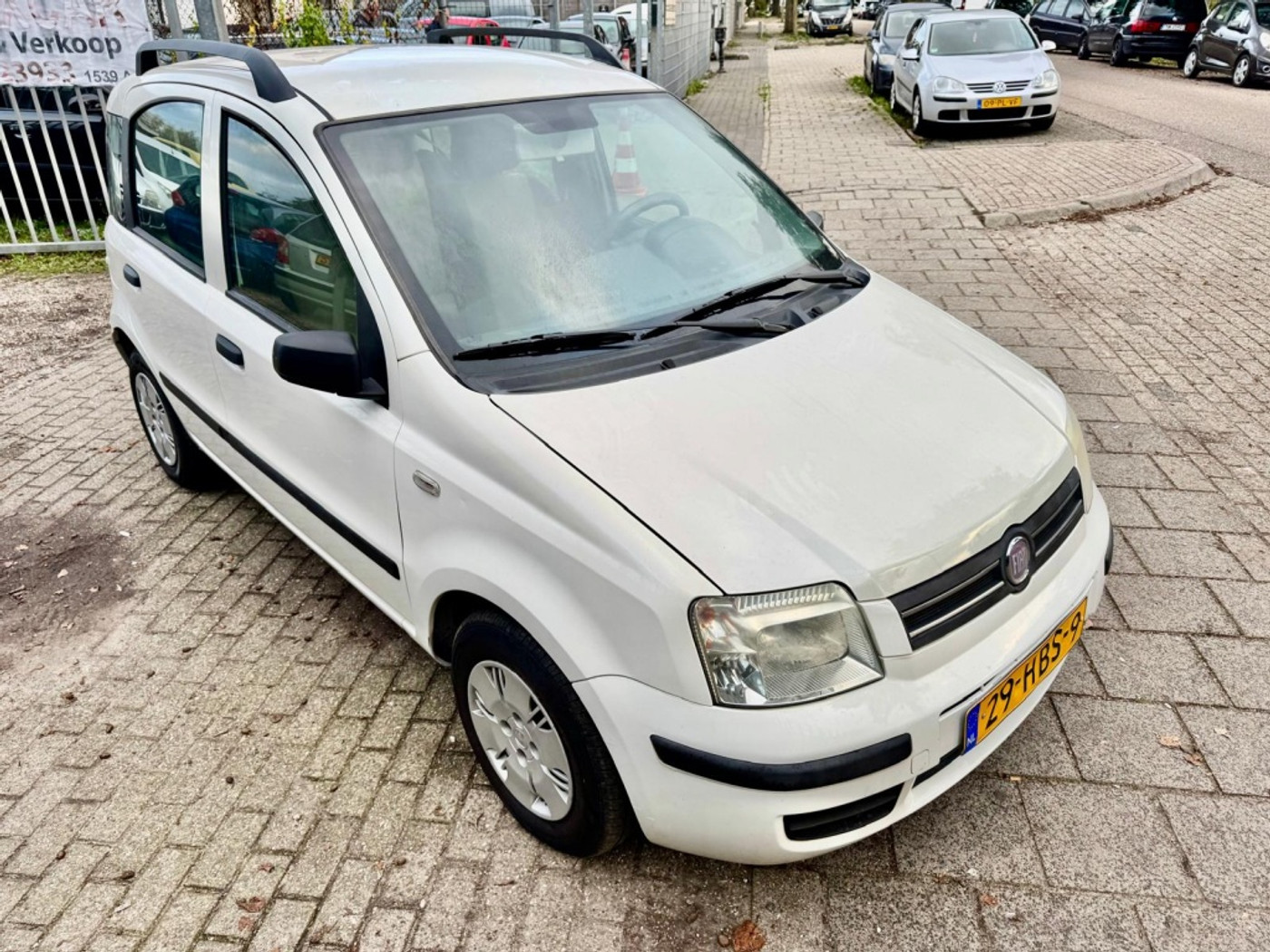 Foto van Fiat Fiat Panda