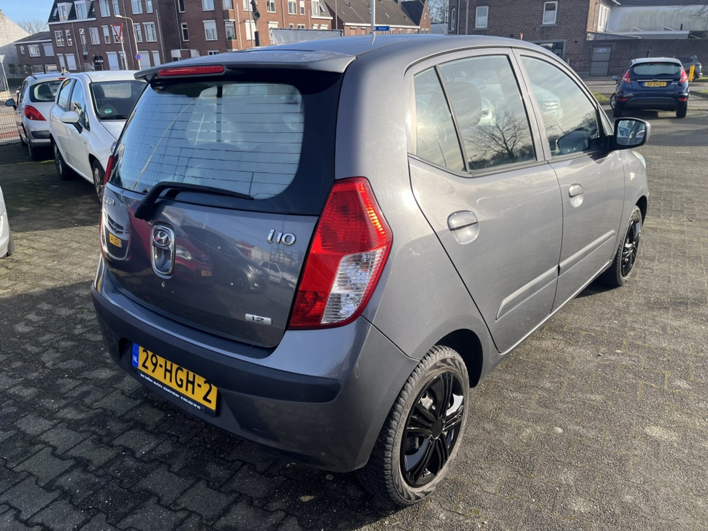 Foto van Hyundai I 10