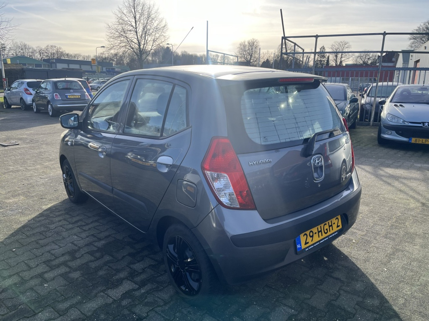 Foto van Hyundai I 10