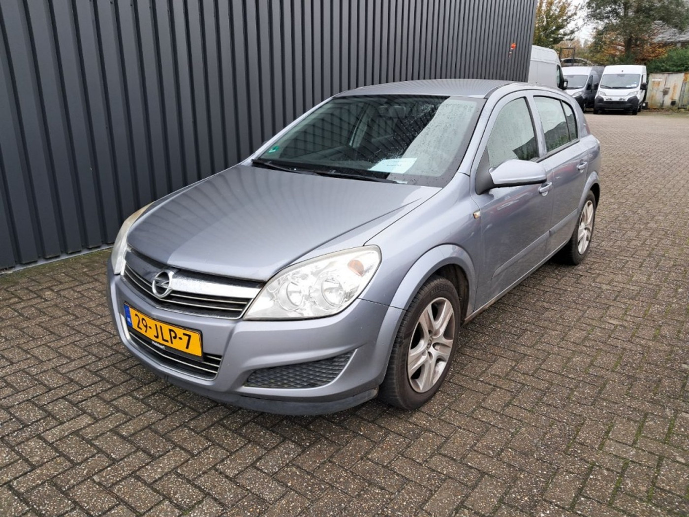 Opel Astra verkocht 2009 - voorkant